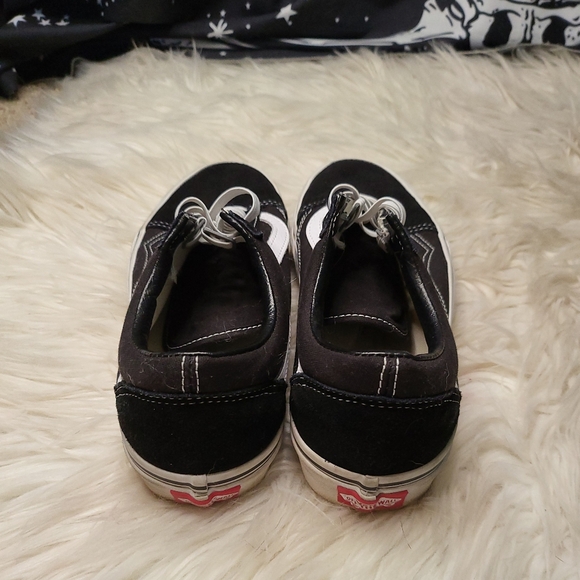 Black and White Vans - Picture 2 of 4